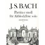 Image links to product page for Partita in C minor